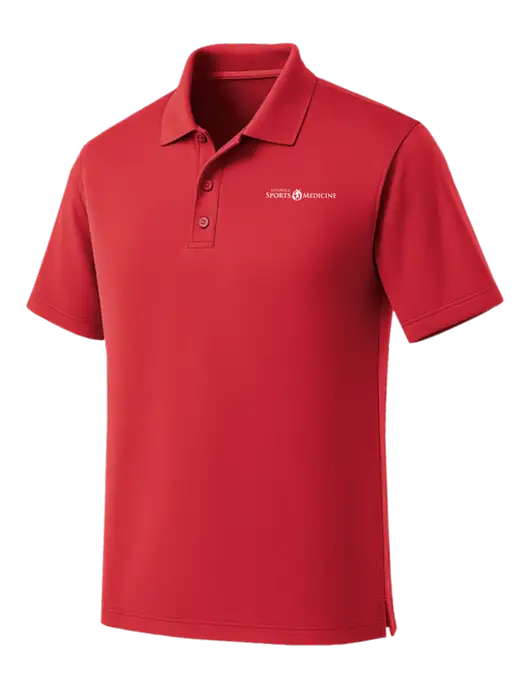 Red Dry Zone UV Micro Mesh Polo w/Espanola Logo
