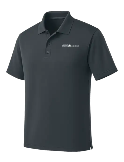 Dark Grey Dry Zone UV Micro Mesh Polo w/Espanola Logo