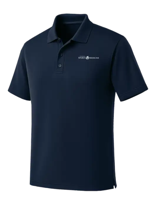 Dark Navy Dry Zone UV Micro Mesh Polo w/Espanola Logo