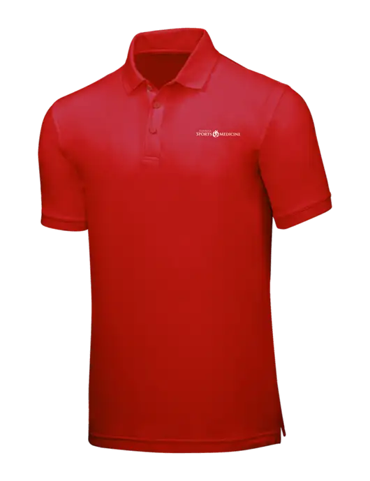 Red Core Classic Pique w/Espanola Logo