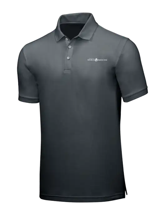 Dark Grey Core Classic Pique w/Espanola Logo