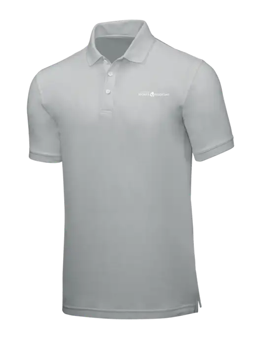 Light Grey Core Classic Pique w/Espanola Logo