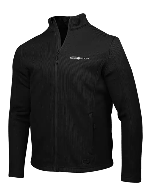 OGIO Blacktop Grit Fleece Jacket w/Espanola Logo
