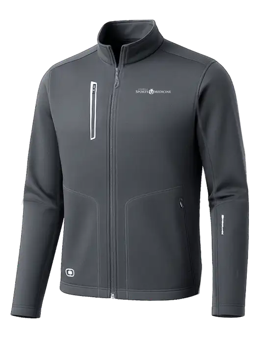OGIO Dark Grey Endurance Fulcrum Full-Zip w/Espanola Logo