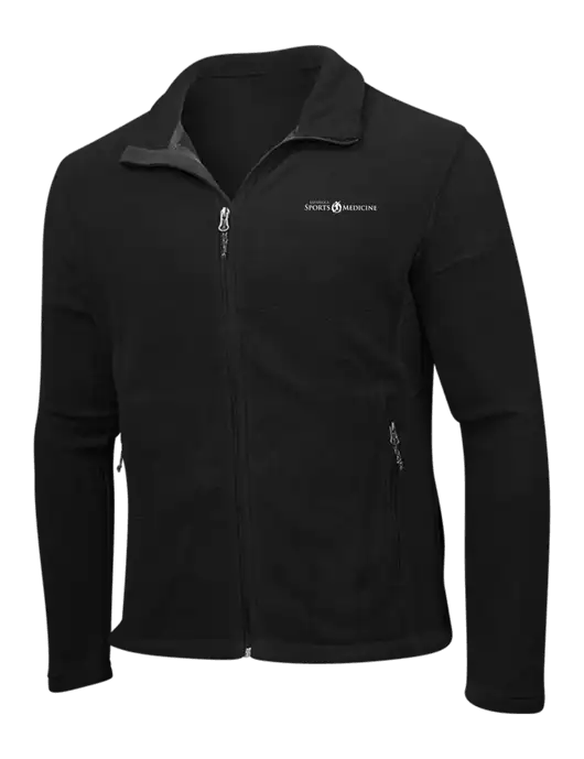 Black Fleece Jacket w/Espanola Logo