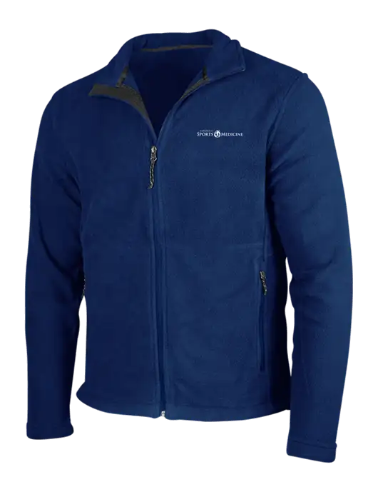 Navy Fleece Jacket w/Espanola Logo