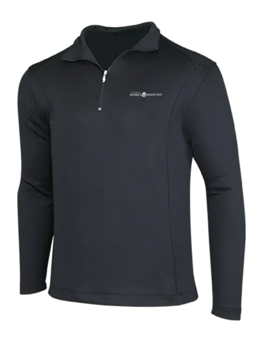 NIKE Black Sport Cover-Up w/Espanola Logo
