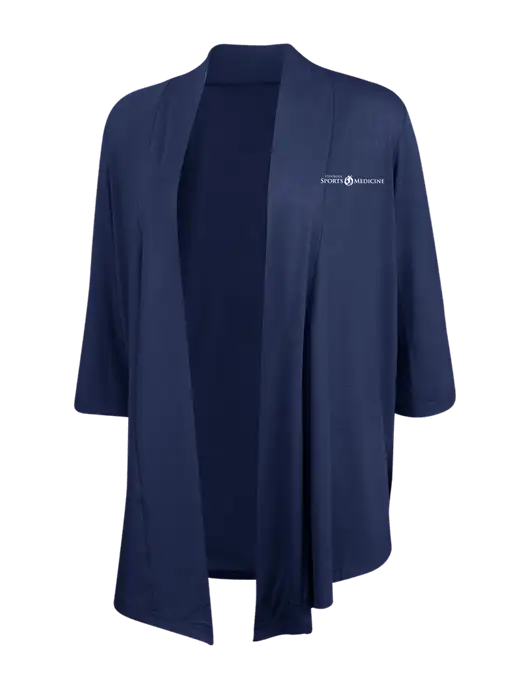 Dress Navy Blue Womens Concept Shrug w/Espanola Logo