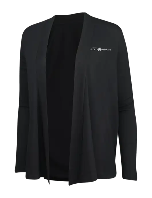 Black Womens Concept Cardigan w/Espanola Logo