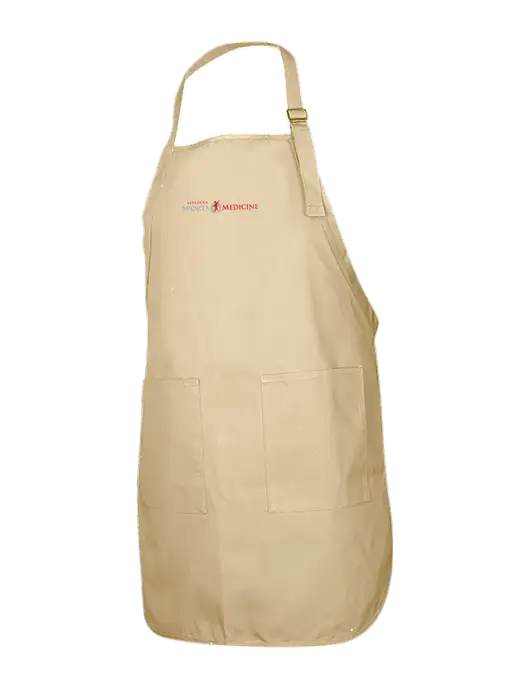 Full-Length Stone Apron With Pockets w/Espanola Logo