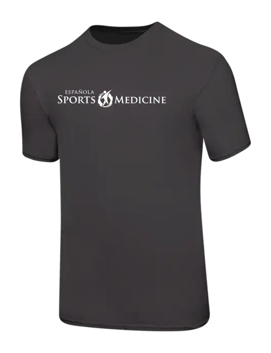 Ring Spun Charcoal 4.5 oz T-Shirt w/Espanola Logo