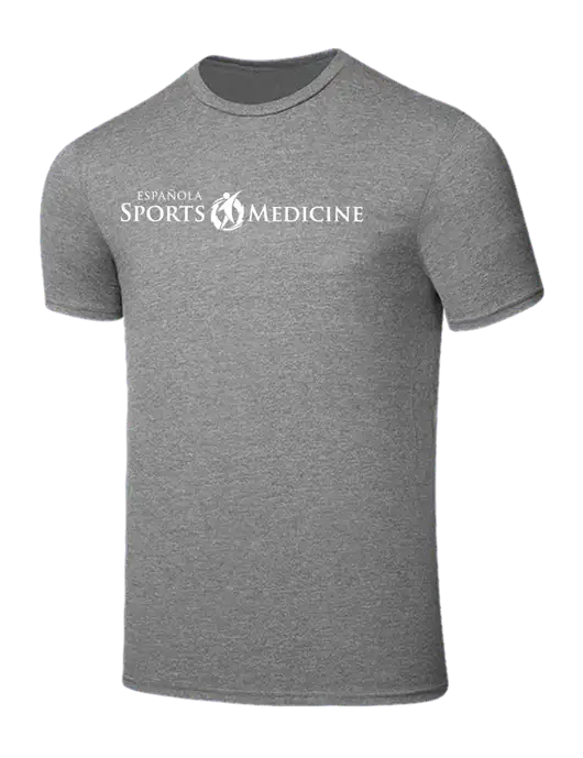 Seriously Soft Grey Frost T-Shirt w/Espanola Logo