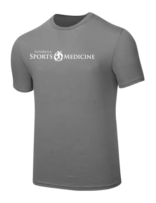 Seriously Soft Medium Grey T-Shirt w/Espanola Logo