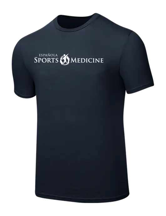 Seriously Soft Navy T-Shirt w/Espanola Logo