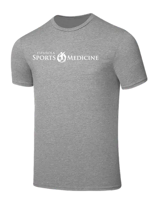 Seriously Soft Light Heather Grey T-Shirt w/Espanola Logo