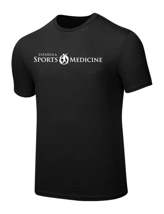 Seriously Soft Black T-Shirt w/Espanola Logo
