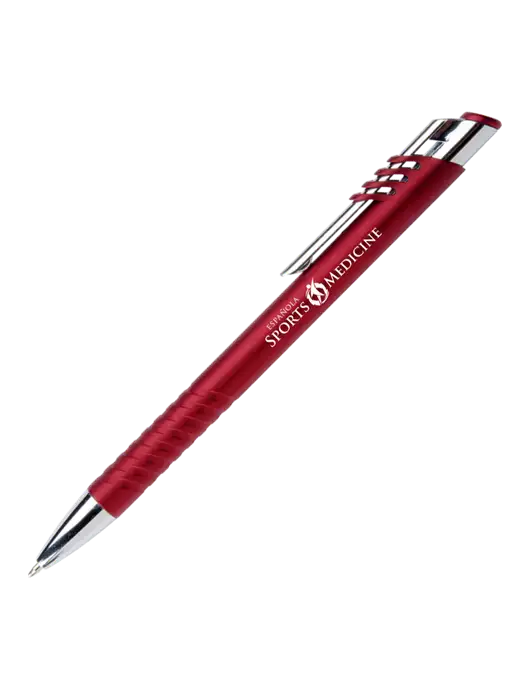 Schirhart Red Pen - Black Ink w/Espanola Logo