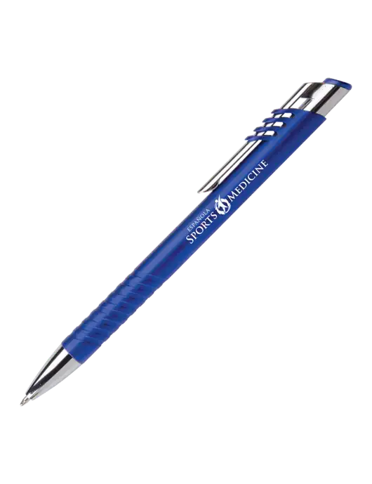 Schirhart Blue Pen - Black Ink w/Espanola Logo