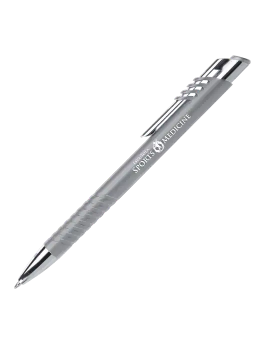Schirhart Grey Pen - Black Ink w/Espanola Logo