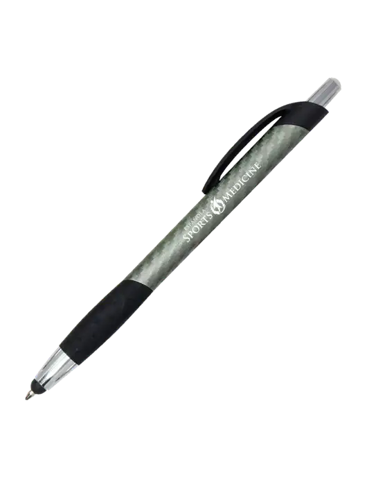 Sunray Gunmetal Stylus Pen w/Espanola Logo