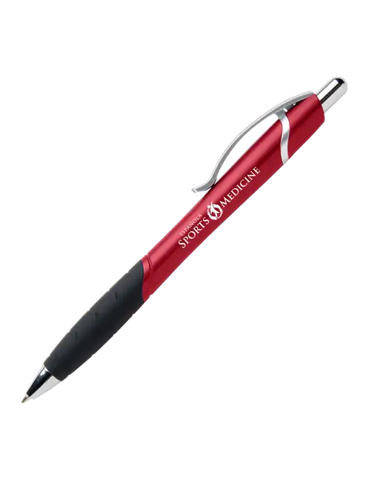 Summerhill Red Pen - Black Ink w/Espanola Logo