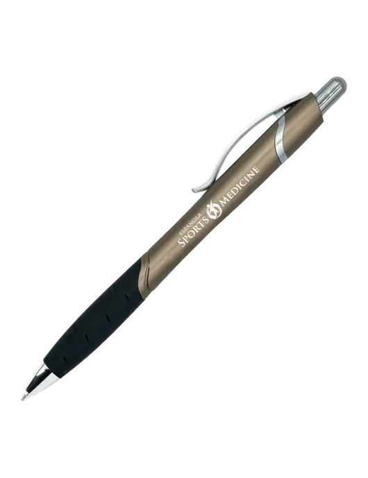 Summerhill Grey Pen - Black Ink w/Espanola Logo