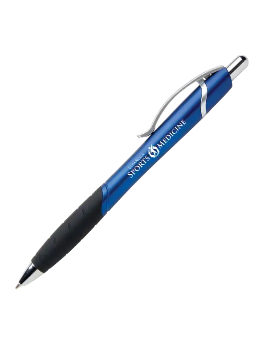 Summerhill Blue Pen - Black Ink w/Espanola Logo