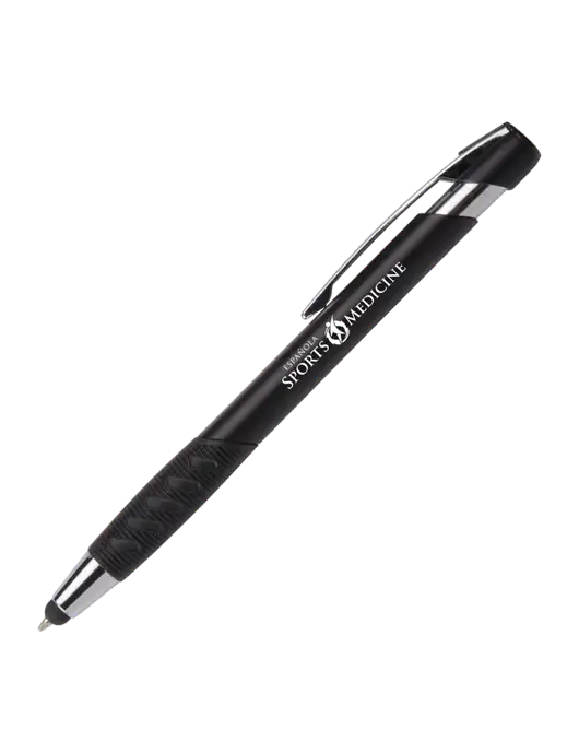 Alize Black Stylus Black Ink Pen w/Espanola Logo