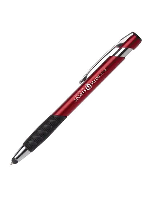 Alize Red Stylus Black Ink Pen w/Espanola Logo