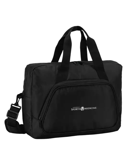 City Black Laptop Briefcase w/Espanola Logo