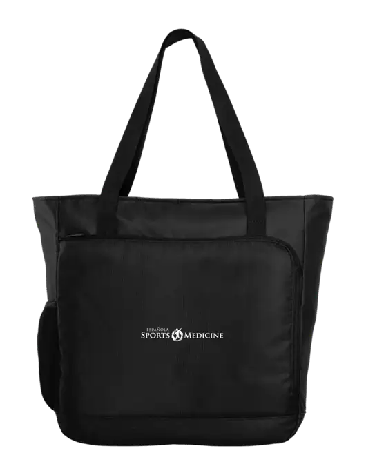 City Black Laptop Tote w/Espanola Logo