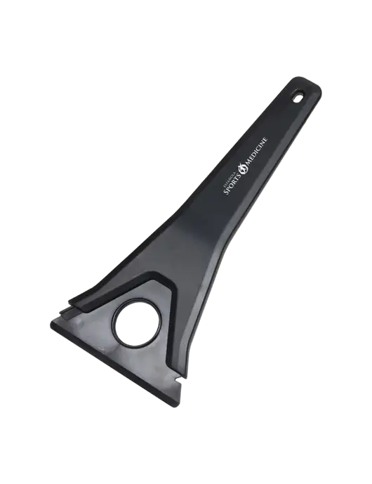 TriBlade Black Windshield Scraper w/Espanola Logo