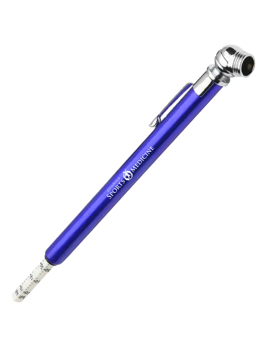 Quick View Royal Tire Gauge w/Espanola Logo