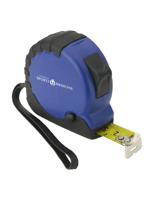Blue Tape Measure, 16' w/Espanola Logo