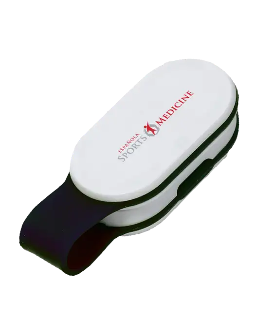 Magna Clip Black Personal Safety Light w/Espanola Logo