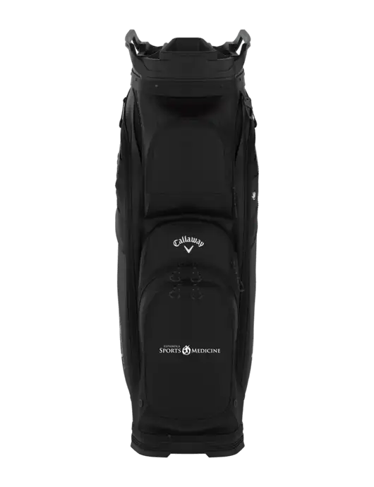 Callaway Org 14 Black Cart Golf Bag  w/Espanola Logo
