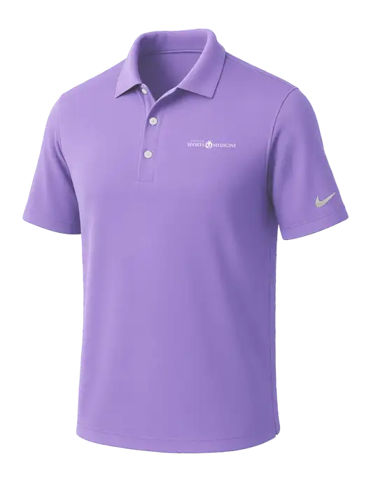 NIKE Light Purple Dri-Fit Micro Pique Polo w/Espanola Logo