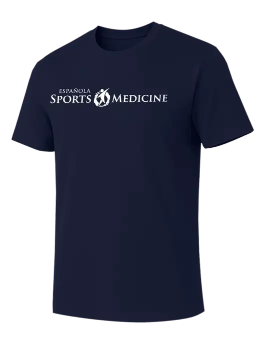 Allmade Dark Navy Organic Cotton Tee w/Espanola Logo