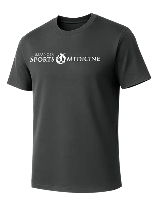 Allmade Charcoal Grey Organic Cotton Tee w/Espanola Logo