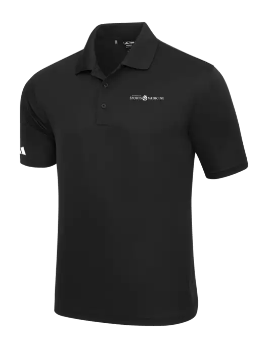 Adidas Black Basic Sport Polo w/Espanola Logo
