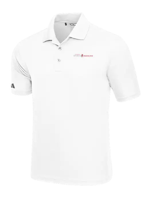 Adidas White Basic Sport Polo w/Espanola Logo