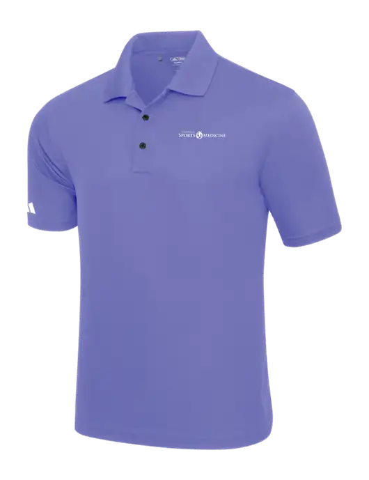 Adidas Light Purple Basic Sport Polo w/Espanola Logo