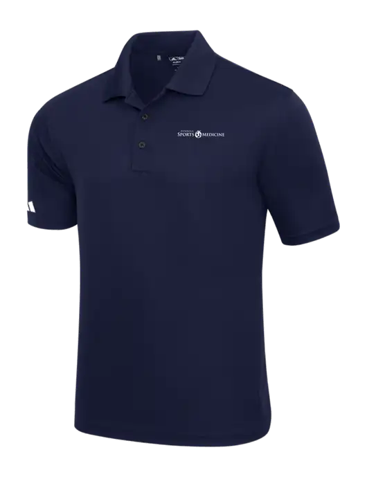 Adidas Navy Basic Sport Polo w/Espanola Logo