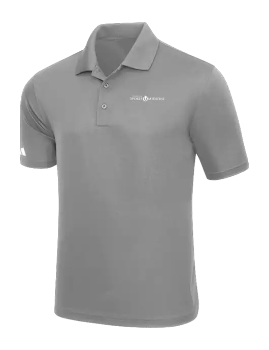 Adidas Light Grey Basic Sport Polo w/Espanola Logo