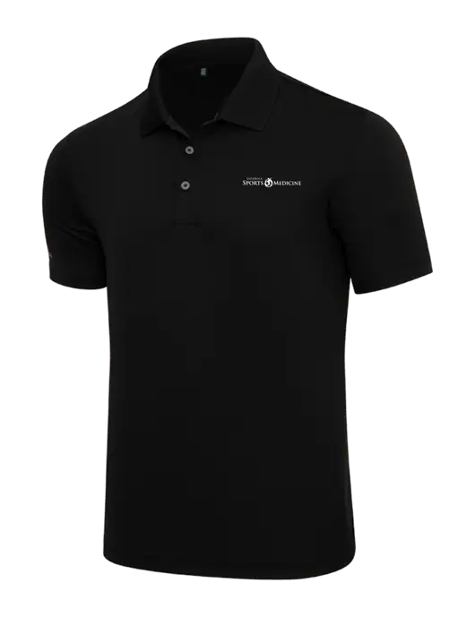 Adidas Black Performance Polo w/Espanola Logo