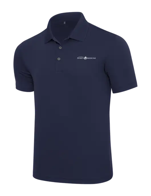 Adidas Navy Performance Polo w/Espanola Logo