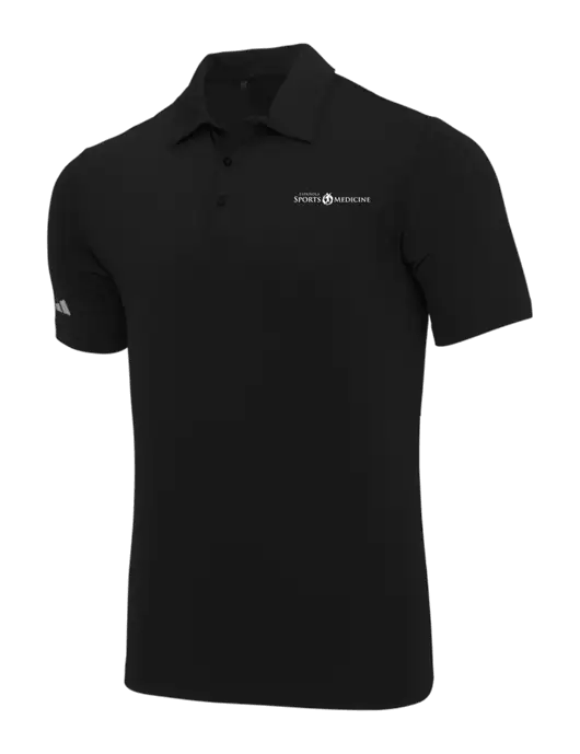 Adidas Black Ultimate Solid Polo w/Espanola Logo