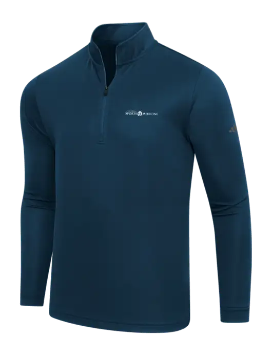 Adidas Navy Lightweight Quarter Zip Pullover w/Espanola Logo