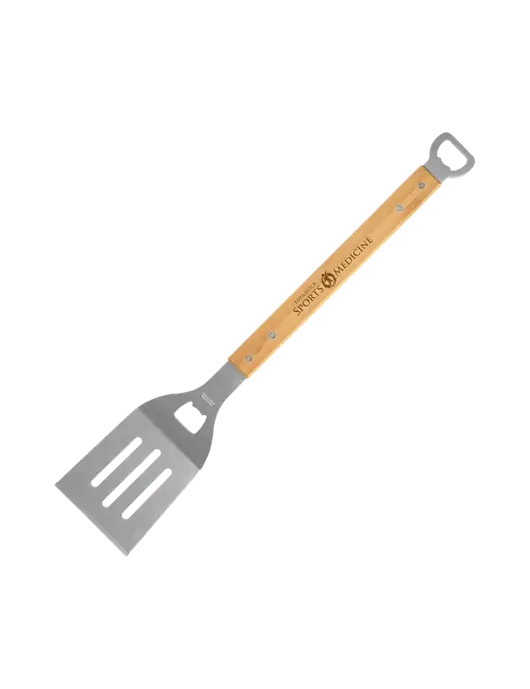 Bamboo BBQ Spatula w/Espanola Logo