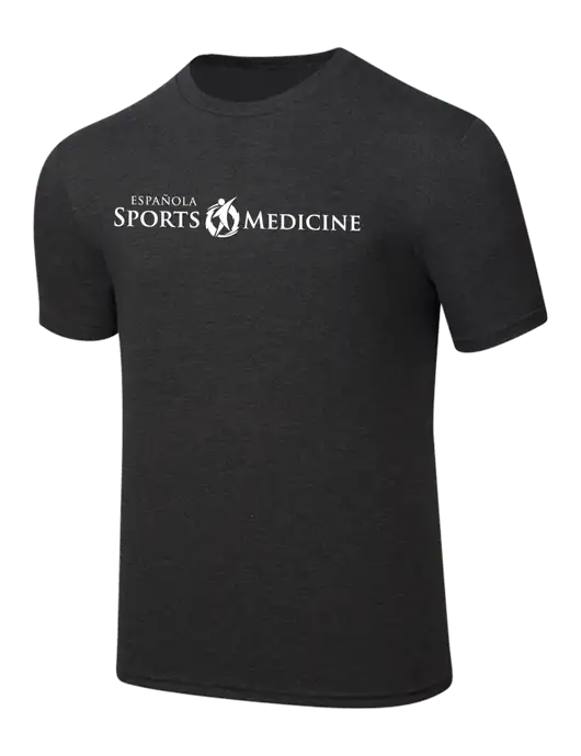 Simply Soft Black Frost 4.5oz  Poly/Combed Ring Spun Cotton T-Shirt w/Espanola Logo